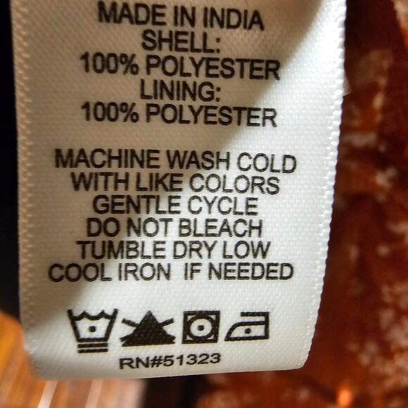 CeCe S Off Shoulder Floral Blouse Ruffle Sleeve Boho Cottagecore Garden Romantic - Picture 6 of 10